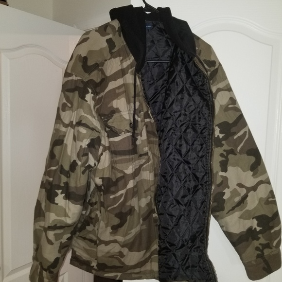 faded glory jacket mens